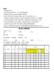 佛山市职工生育津贴申报表