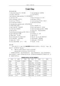 牛津英语5B-Unit1