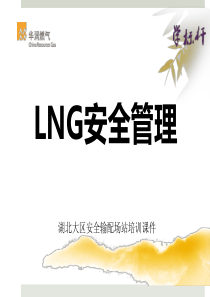 LNG安全管理