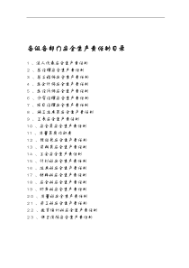 2019年XX通信工程公司各级安全生产责任制、安全生产规章制度、操作规程汇编.doc