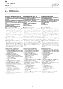Pilz-Pnoz-S5-使用手册