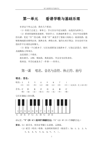 宋大叔教音乐讲义1-50集