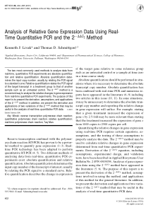 Analysis-of-Relative-Gene-Expression-Data-Using-Re