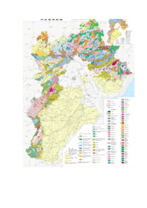 河北省地质图