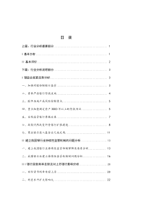 中国银行业分析报告2(1)