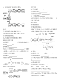 选修5化学有机推断经典习题