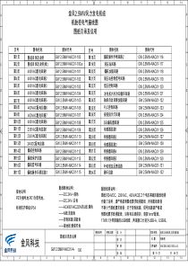 2.5MW机舱柜电气接线图