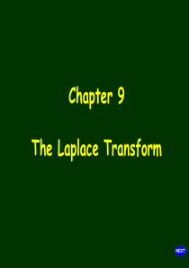 CH9-The-Laplace-Transform