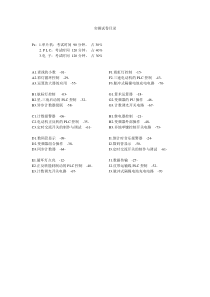 深圳高级电工实操试卷