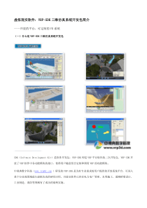 虚拟现实软件：VRP-SDK三维仿真系统开发包简介