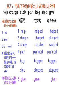 现在完成时被动语态