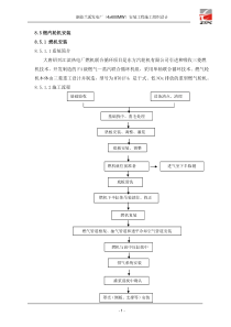 燃气轮机施工组织设计