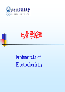 电化学原理-第一章_绪论