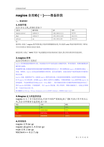 nagios全攻略