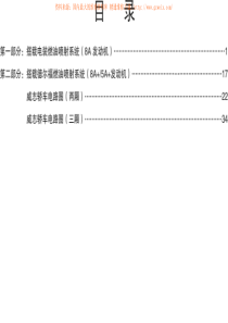 2007年夏利威志全车电路图