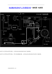 电动跑步机的电气工作原理介绍-接线图-电路图--)