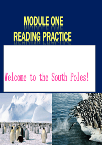 选修八-Module-1-Reading-practice---Welcome-to-the-Sou