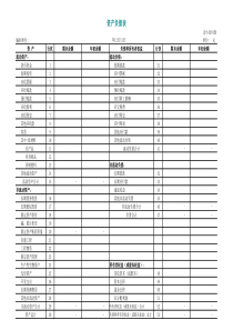 小企业会计准则财务报表(带公式)