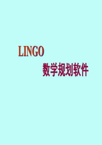 lingo