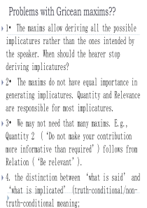 语用学-5--Conversational-implicature-II