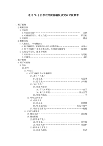 50种树木检索表