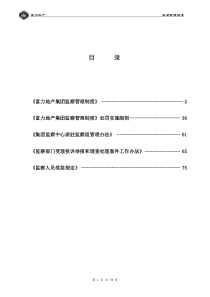 RF-FX-ZD-02集团监察管理制度（已签发）（DOC78页）