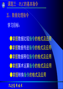 3-4Twido系列PLC数据处理指令