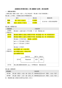 24SV2新增功能说明