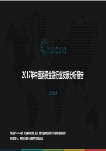 年中国消费金融行业发展分析报告_Trustdata_10_30页（PDF31页）