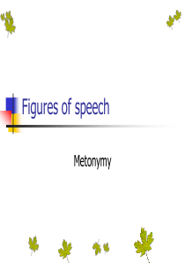 metonomy