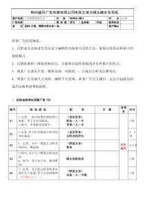 广西龙湾饮料公司纯净水15秒和果汁15秒广告分镜头脚本100303