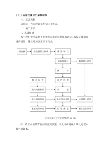 后张法预应力屋架制作