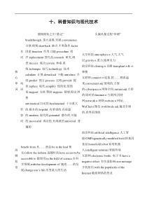 【高考英语作文指导】十、科普知识与现代技术