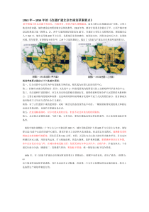 北京规划发展历程