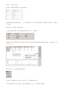 N2000色谱工作站的使用方法