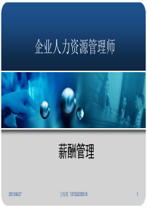 企业人力资源管理师-薪酬管理(ppt 114页)(1)