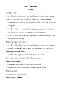 unit4.-earthquake教案