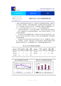 建材行业投资价值分析报告