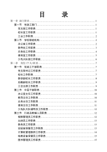 XXXX年学校规章制度(汇编)