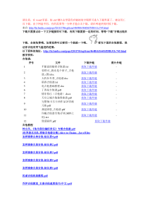 100来个吉他谱以及教程下载汇编-史上绝对最全