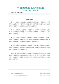 文化行业分析报告