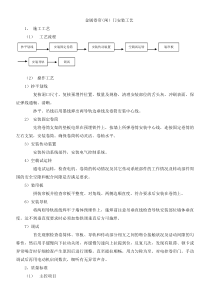 金属卷闸门安装工艺