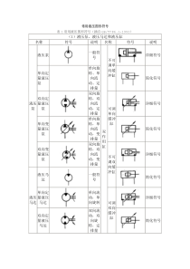 液压零件图示