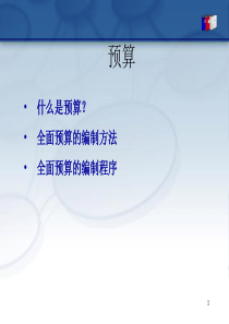 企业全面预算管理（PPT 125页）