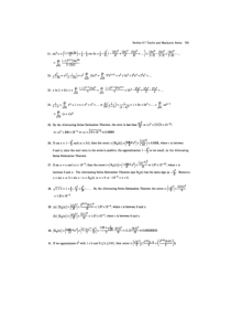 托马斯微积分-Thomas`-CALCULUS--课后习题答案cap8b