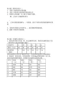 运筹学Ⅱ练习题(付答案)