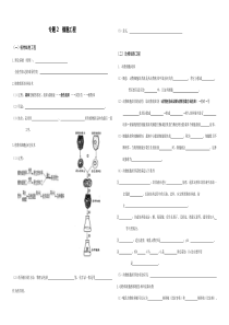 细胞工程知识点填空(附答案)