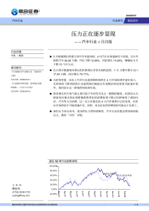 汽车行业跟踪分析080515