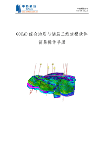 GOCAD中文操作手册