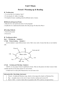 unit5Music阅读课教案